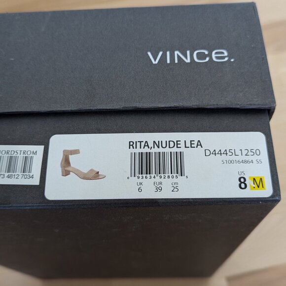 Vince low heel sandals - Picture 5 of 11
